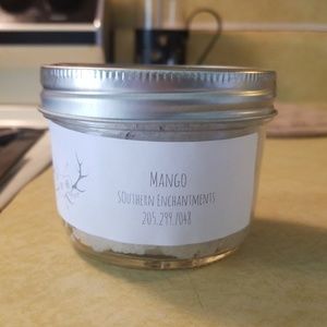 Mango sugarscrub